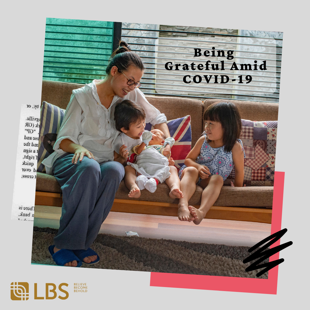 Being Grateful Amid COVID-19