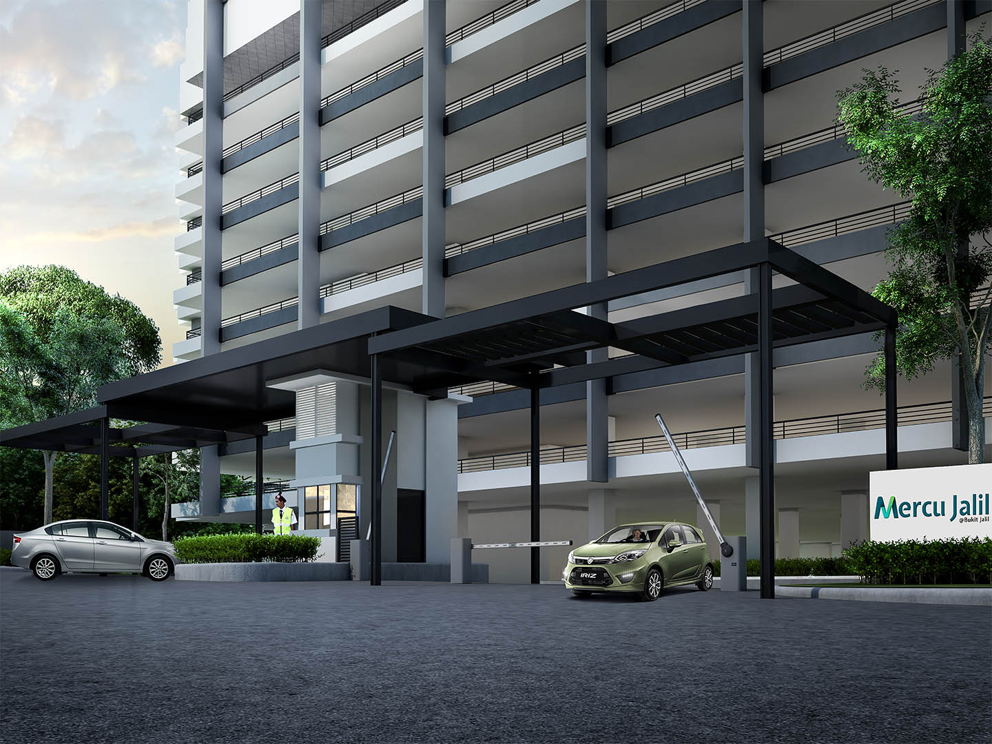 Mercu Jalil Lbs Bina Group Lbs Bina Group