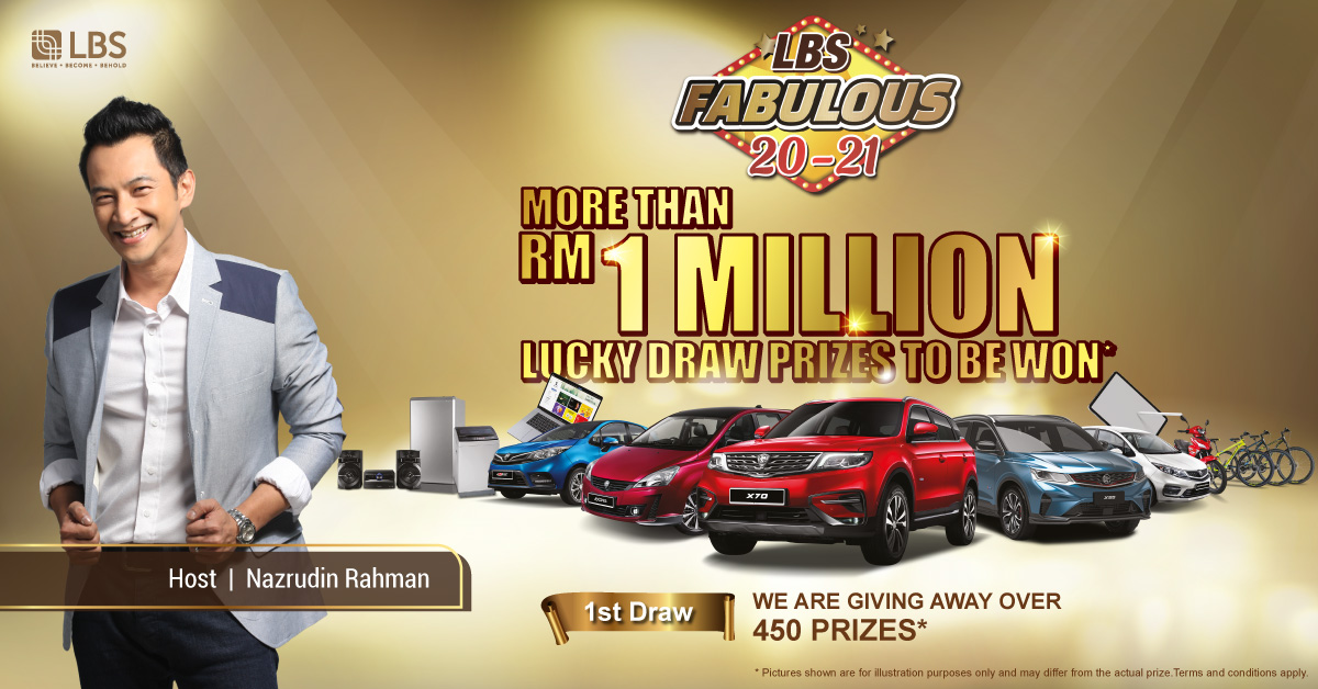 LBS Fabulous 21 Lucky Draw First Round