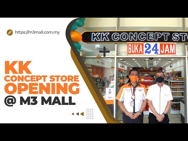 KK Concept Store Opening at M3 Mall