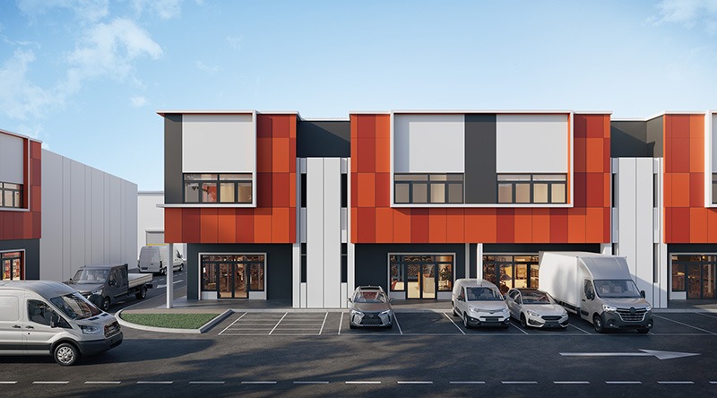 Factory Building Terrace Double Storey Terrace Factory (26′ x 80′) - LBS