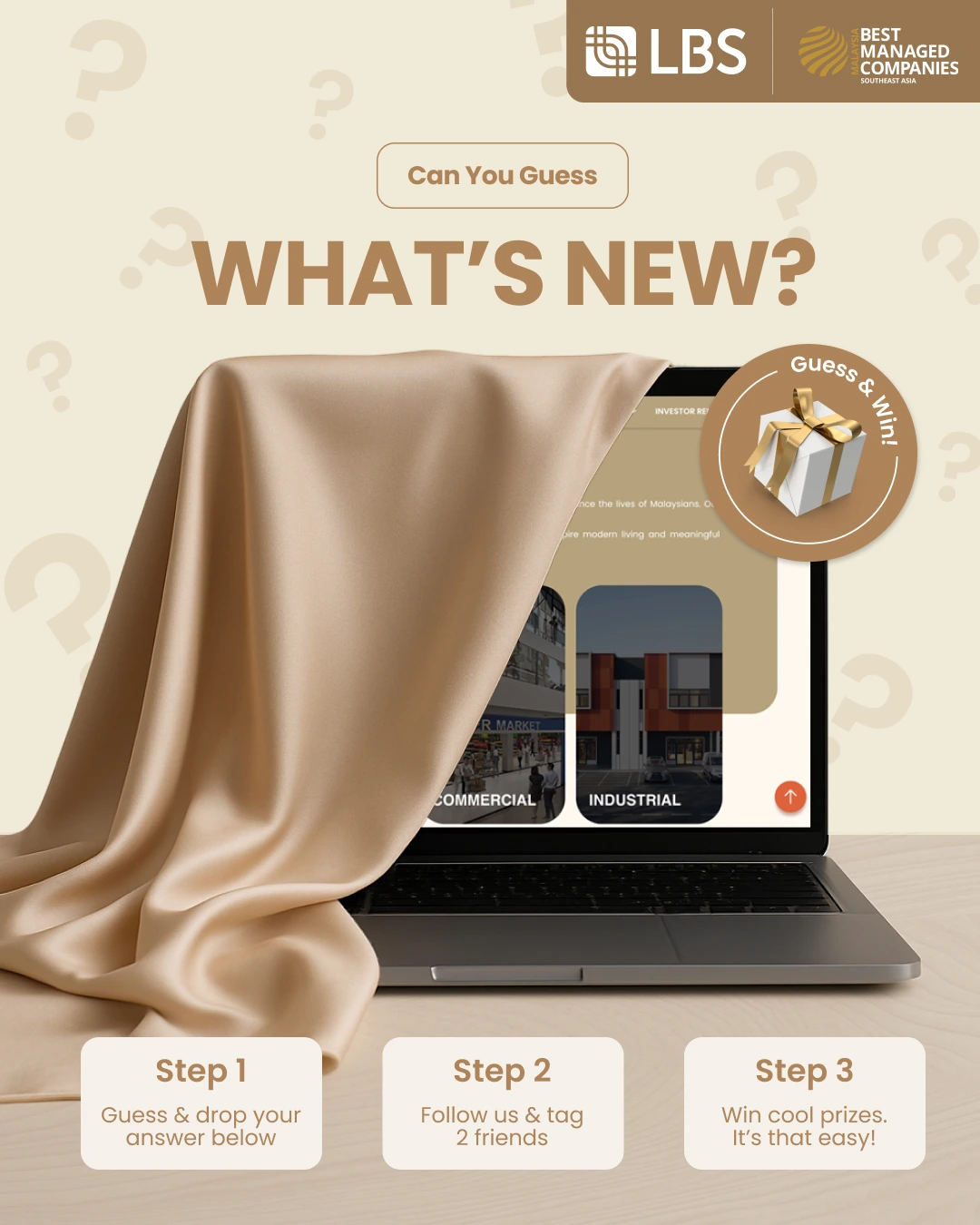 LBS Website Revamp Contest