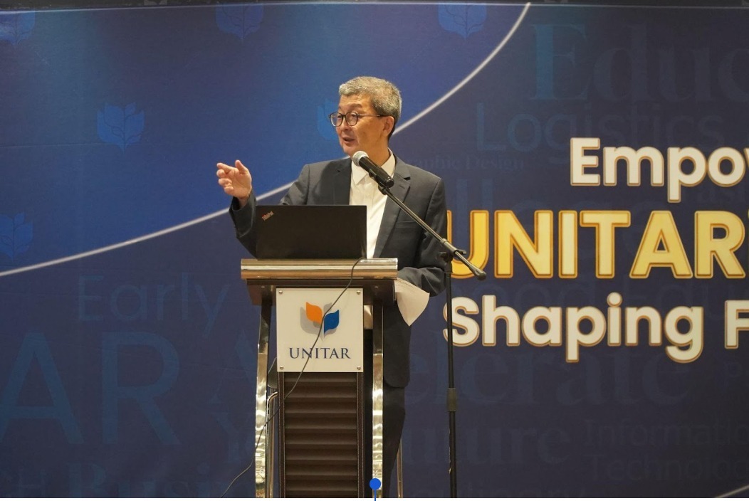 Restless Untitar UNITAR Industry Advisory Board - LBS