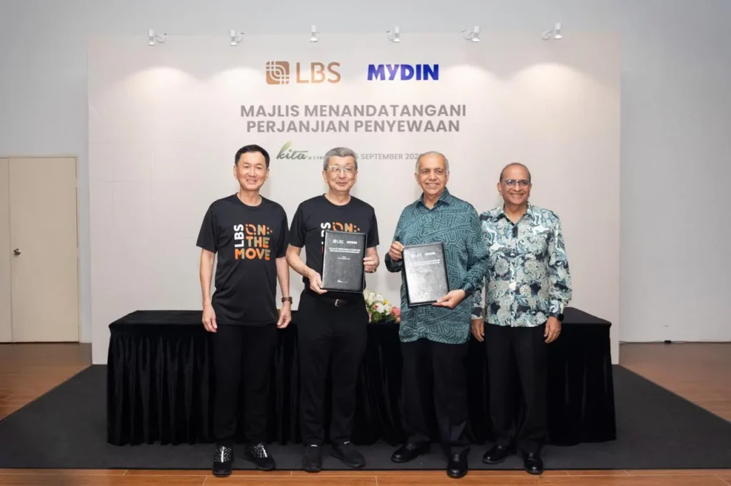 LBS AND MYDIN TENANCY AGREEMENT CEREMONY