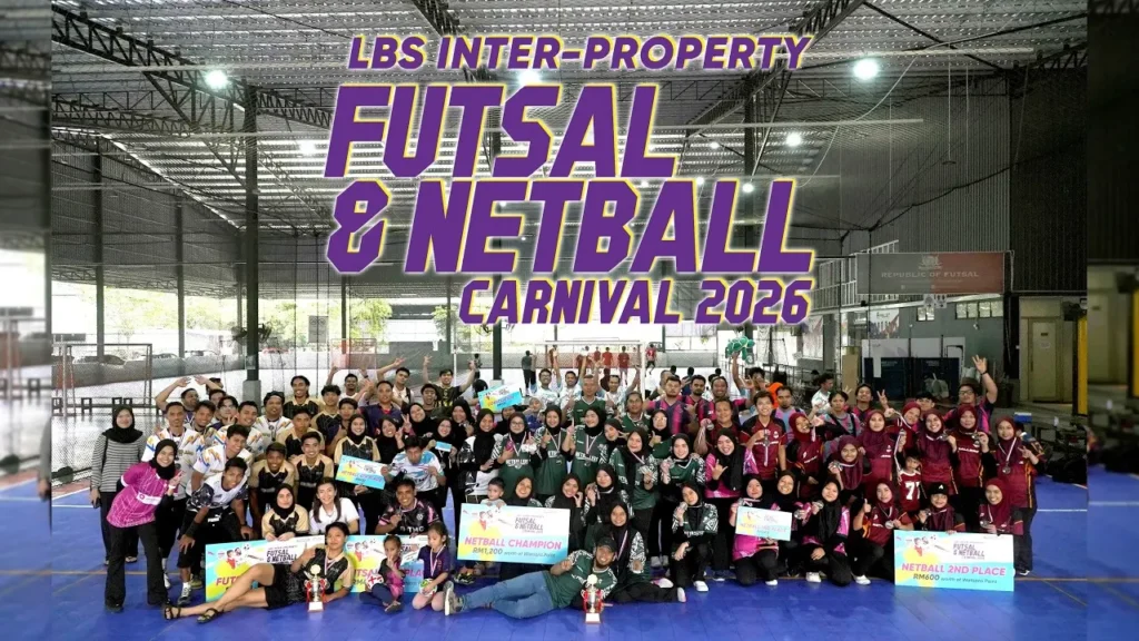 LBS Inter-Property Futsal & Netball Tournament 2026 Finale