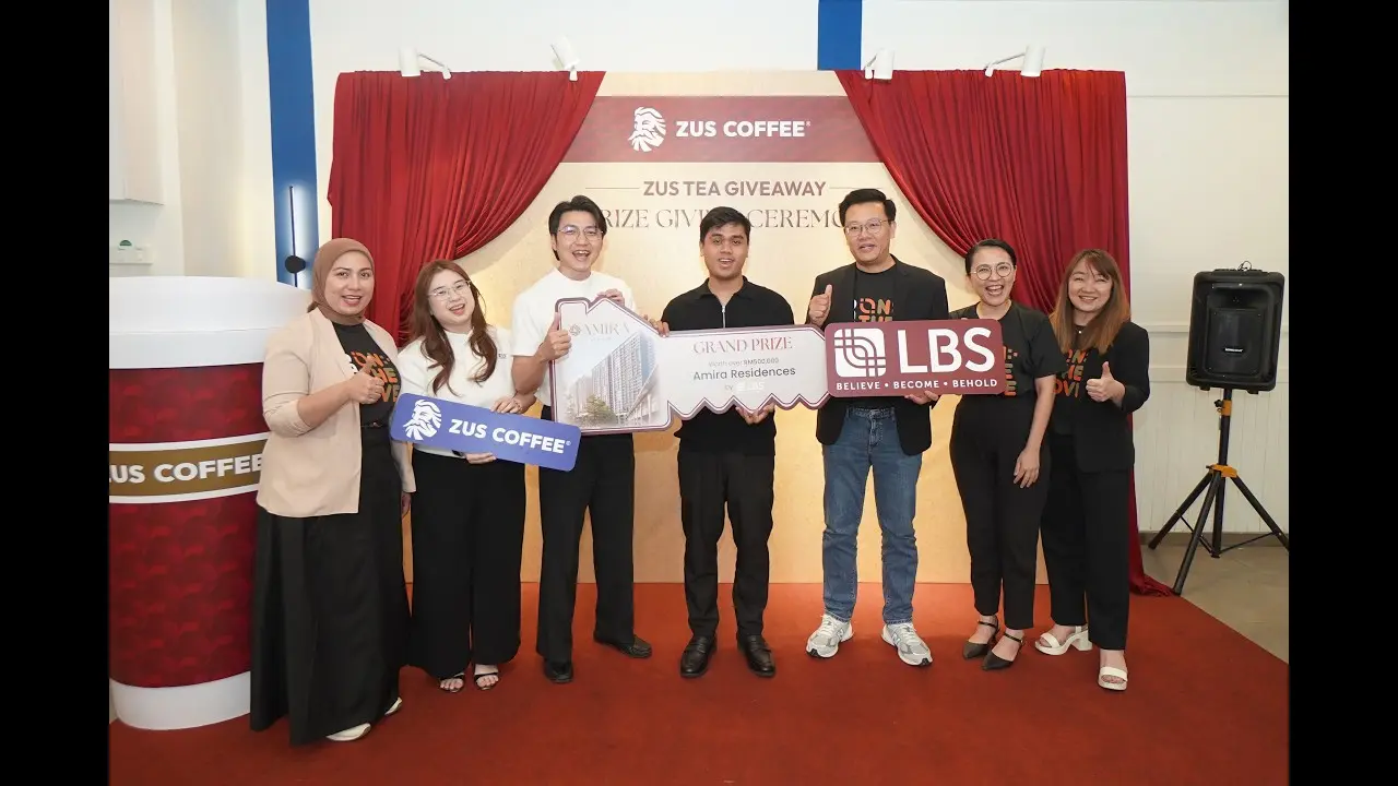 LBS Zus Tea Giveaway Prize Giving Ceremony