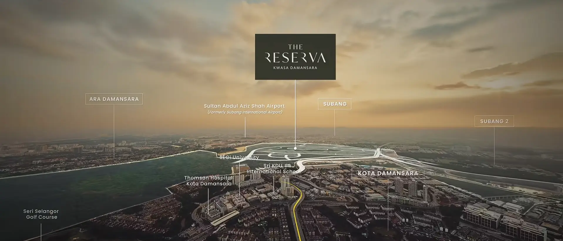 The Reserva, Kwasa Damansara by LBS Unveiling Soon