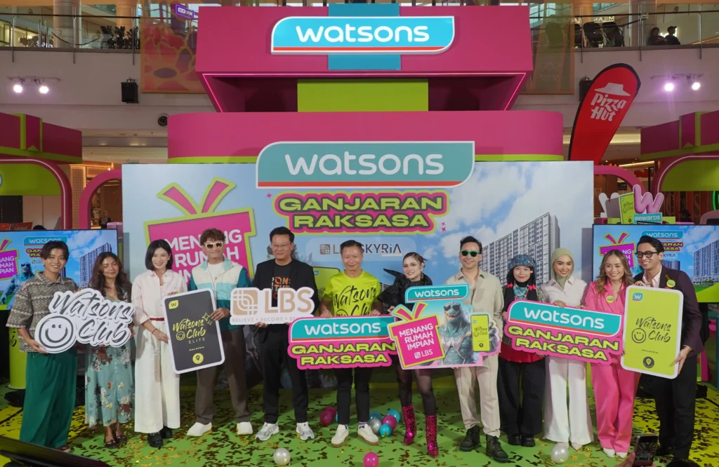WATSONS CLUB GANJARAN RAKSASA CAMPAIGN