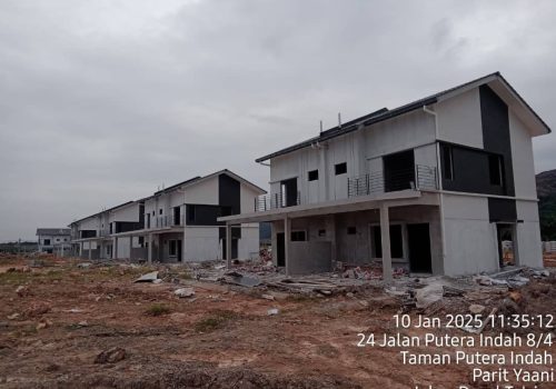 Site Progress - Jan 2025 Phase 6(B12)